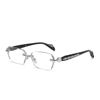 Skorter | Anti-Blue Light Presbyopia Glasses Hd Rimless Glasses