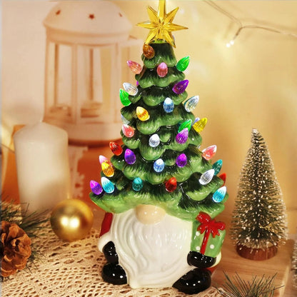 Skorter | DIY Lighted Christmas Gnome Tree - A Heartwarming Gift for the Family