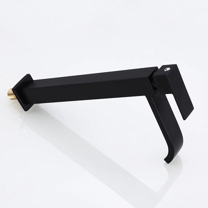 Skorter | Black Cold Water Single Faucet for Sink Installation