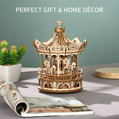 Skorter | DIY 3D Wooden Puzzle Construction Kit