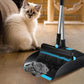 Skørter | Steel broom and broom set with 56.9" long handle