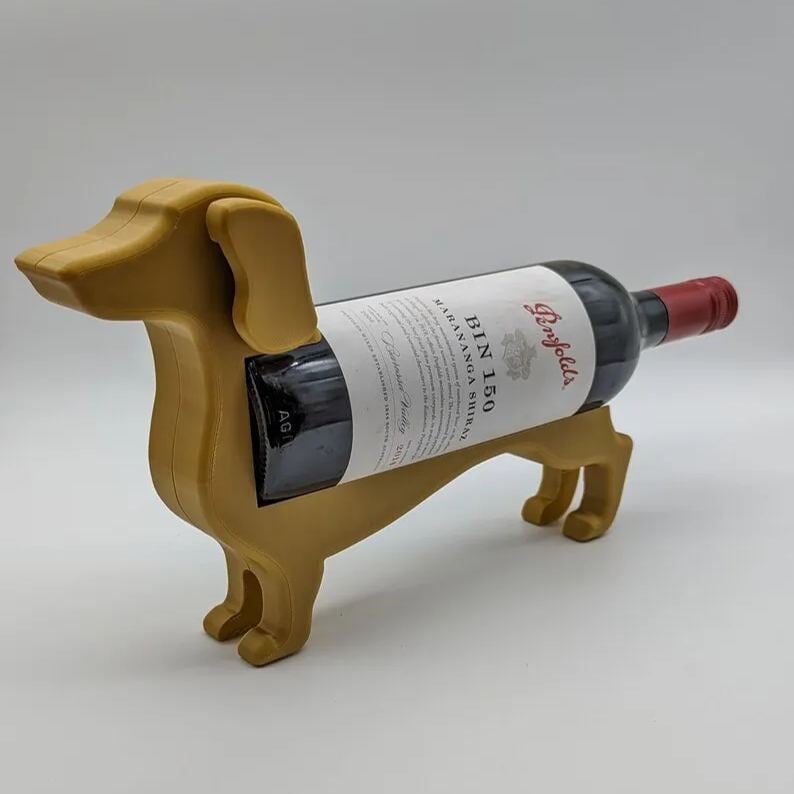 Skorter | Dachshund Wine Bottle Holder