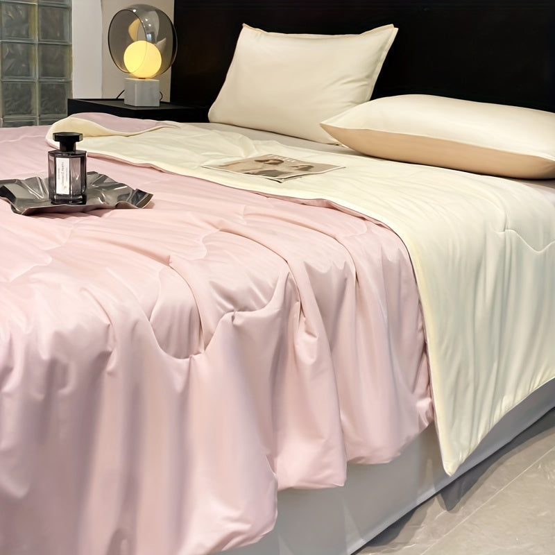 Skorter | Cool Feeling Blanket - Light Cooling Summer Blanket, Ideal for Hot Sleepers and Air Conditioning