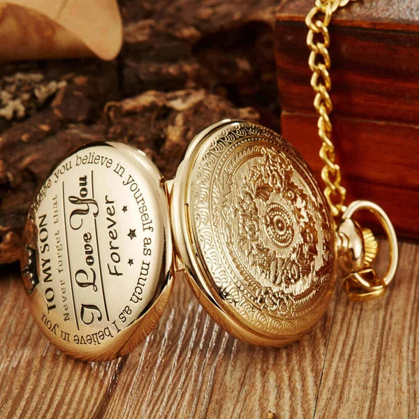 Skorter | Best Gift-Pocket Chain Watch With Quartz