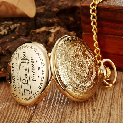 Skorter | Best Gift-Pocket Chain Watch With Quartz