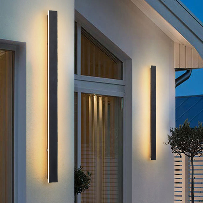 Skorter | Waterproof LED Outdoor Wall Light – Modern Minimalist Design