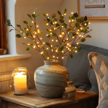Skorter | LED Fairy Light Olive Branch