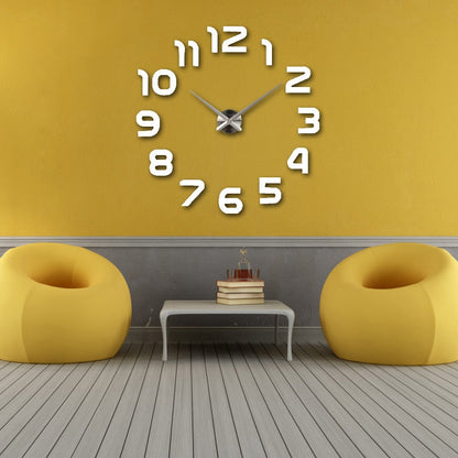 Skorter | Large Acrylic 3D Wall Clock