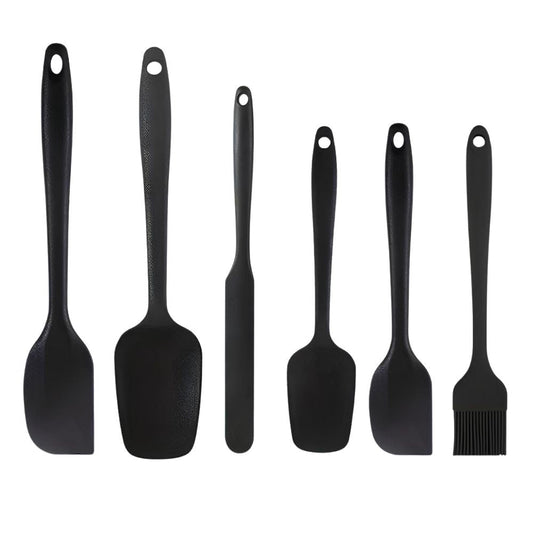 Skorter | Flexible Silicone Spatula Set | 6 Pcs Set