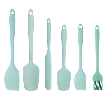 Skorter | Flexible Silicone Spatula Set | 6 Pcs Set