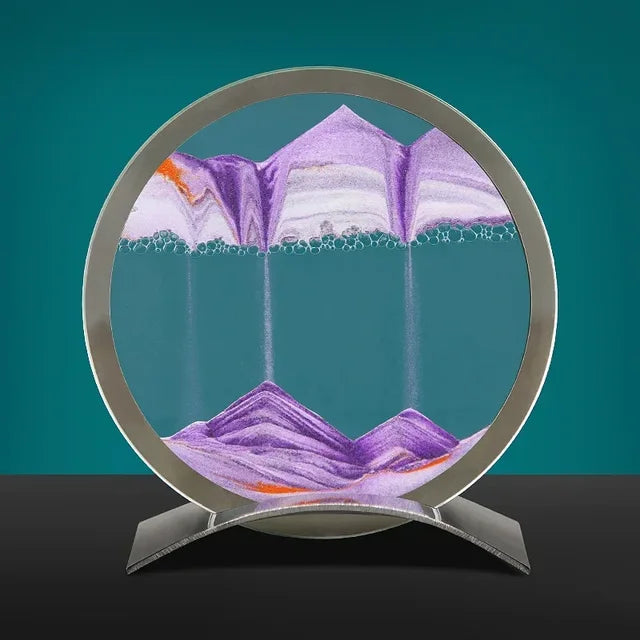 Skorter | DynamicSands - Sand art lamp | Unique moving sand art lighting for a relaxing atmosphere