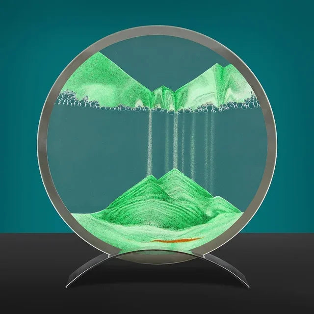 Skorter | DynamicSands - Sand art lamp | Unique moving sand art lighting for a relaxing atmosphere