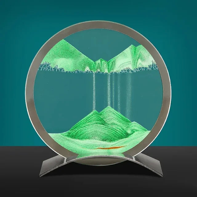 Skorter | DynamicSands - Sand art lamp | Unique moving sand art lighting for a relaxing atmosphere
