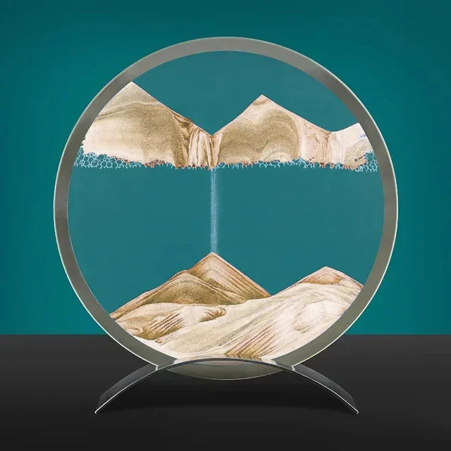 Skorter | DynamicSands - Sand art lamp | Unique moving sand art lighting for a relaxing atmosphere