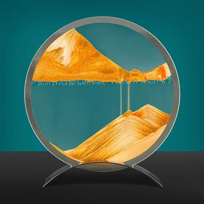 Skorter | DynamicSands - Sand art lamp | Unique moving sand art lighting for a relaxing atmosphere
