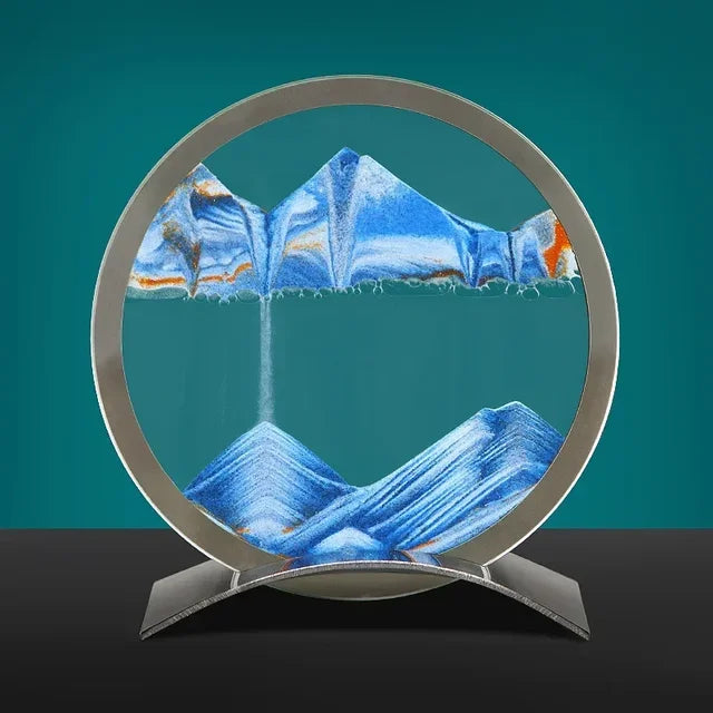 Skorter | DynamicSands - Sand art lamp | Unique moving sand art lighting for a relaxing atmosphere