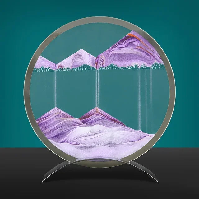 Skorter | DynamicSands - Sand art lamp | Unique moving sand art lighting for a relaxing atmosphere