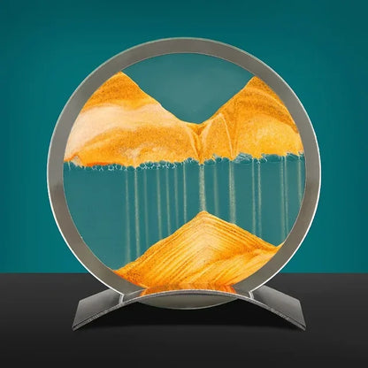 Skorter | DynamicSands - Sand art lamp | Unique moving sand art lighting for a relaxing atmosphere