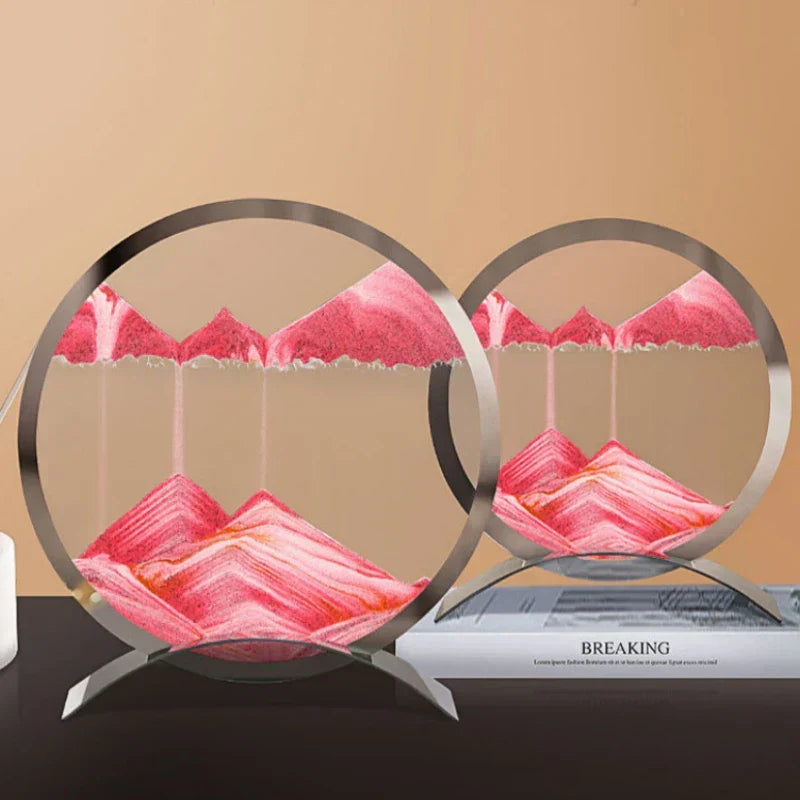 Skorter | DynamicSands - Sand art lamp | Unique moving sand art lighting for a relaxing atmosphere