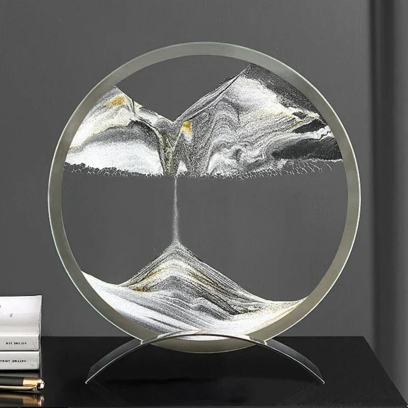 Skorter | DynamicSands - Sand art lamp | Unique moving sand art lighting for a relaxing atmosphere