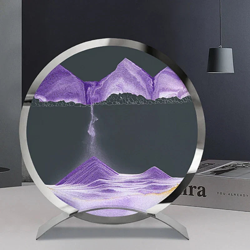 Skorter | DynamicSands - Sand art lamp | Unique moving sand art lighting for a relaxing atmosphere