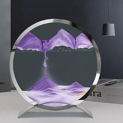 Skorter | DynamicSands - Sand art lamp | Unique moving sand art lighting for a relaxing atmosphere