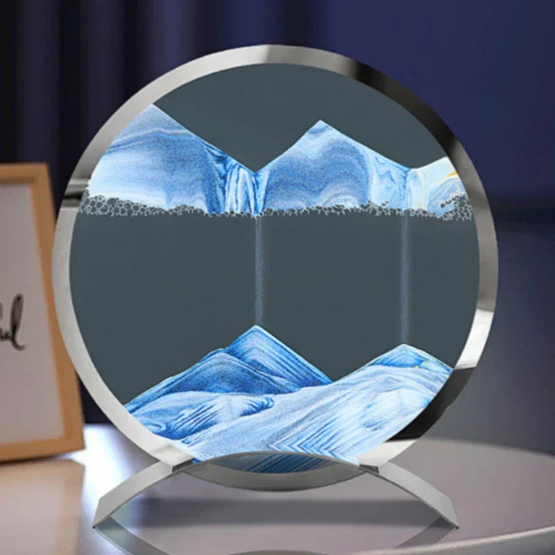 Skorter | DynamicSands - Sand art lamp | Unique moving sand art lighting for a relaxing atmosphere