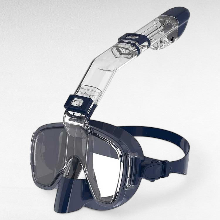 Skorter | Foldable Snorkel Mask with Anti-Fog Lens and Adjustable Strap for Easy Underwater Exploration