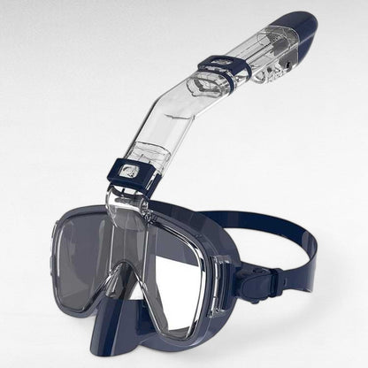 Skorter | Foldable Snorkel Mask with Anti-Fog Lens and Adjustable Strap for Easy Underwater Exploration