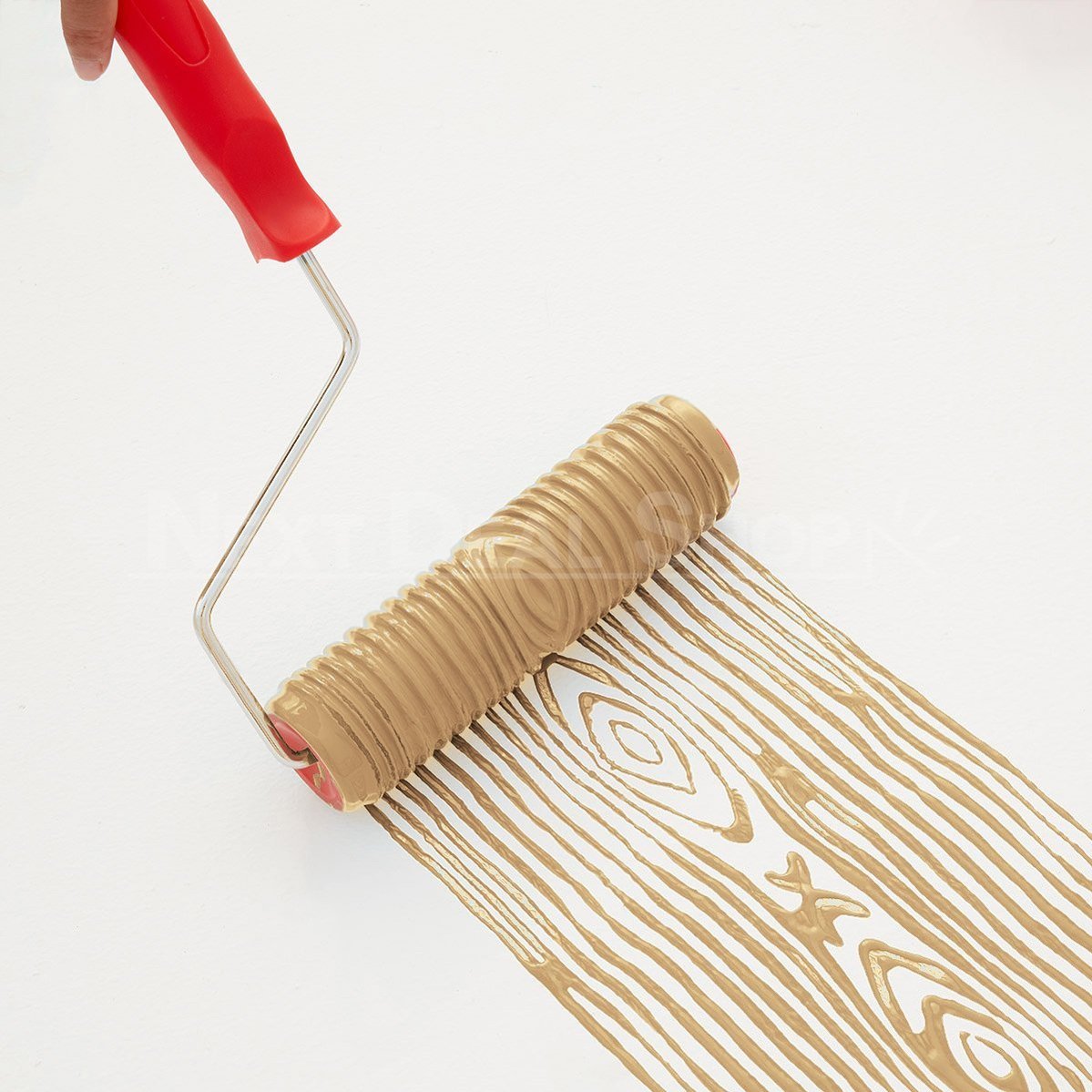 Skorter | 7" Wood pattern paint roller