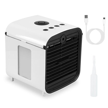 Skorter | 7-Colors Switchable Portable Mini Air Conditioner Cooler Fan
