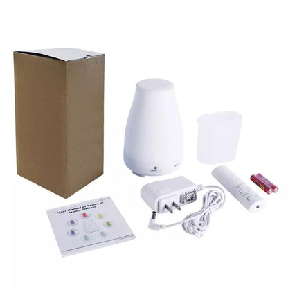 Skorter | 7-color LED 200ML ultrasonic essential oil arom diffuser and humidifier with remote control