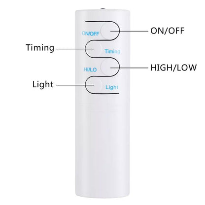 Skorter | 7-color LED 200ML ultrasonic essential oil arom diffuser and humidifier with remote control