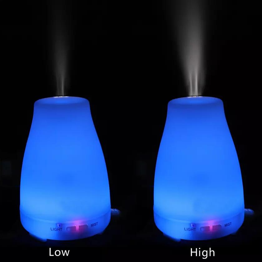 Skorter | 7-color LED 200ML ultrasonic essential oil arom diffuser and humidifier with remote control