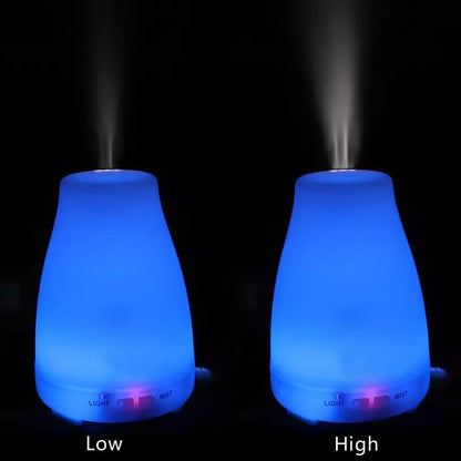 Skorter | 7-color LED 200ML ultrasonic essential oil arom diffuser and humidifier with remote control