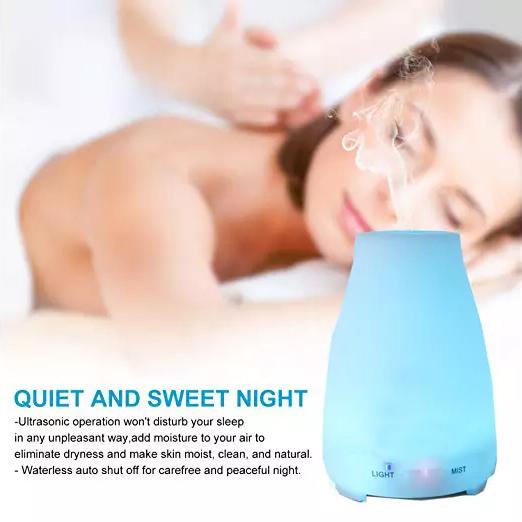 Skorter | 7-color LED 200ML ultrasonic essential oil arom diffuser and humidifier with remote control