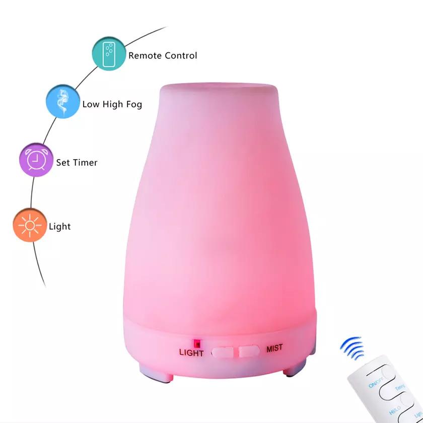 Skorter | 7-color LED 200ML ultrasonic essential oil arom diffuser and humidifier with remote control