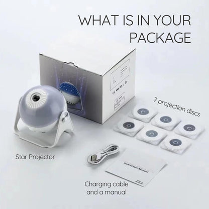 Skorter | 7 in 1 Planetarium Projector