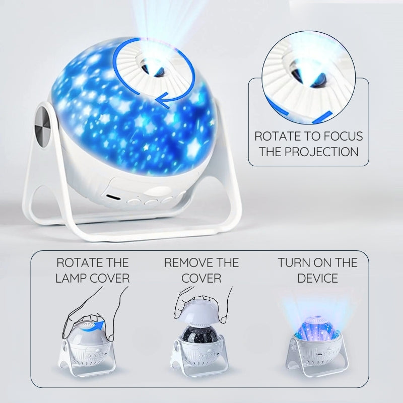 Skorter | 7 in 1 Planetarium Projector
