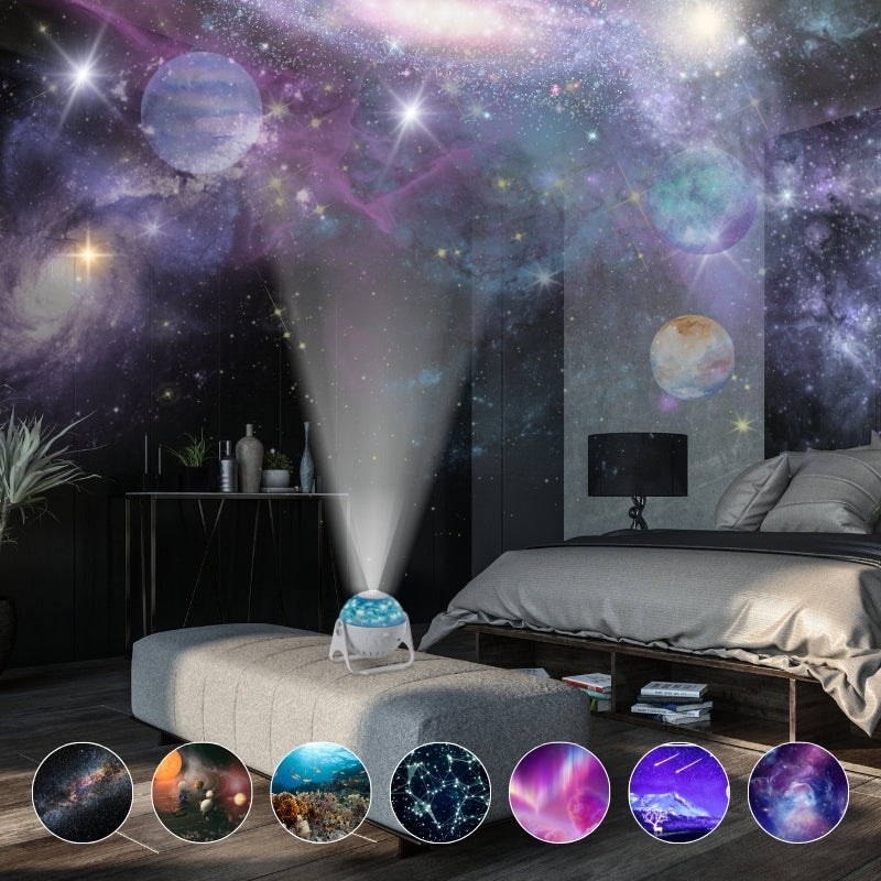 Skorter | 7 in 1 Planetarium Projector