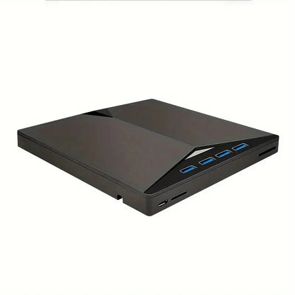 Skorter | 7-in-1 Portable External CD/DVD Drive