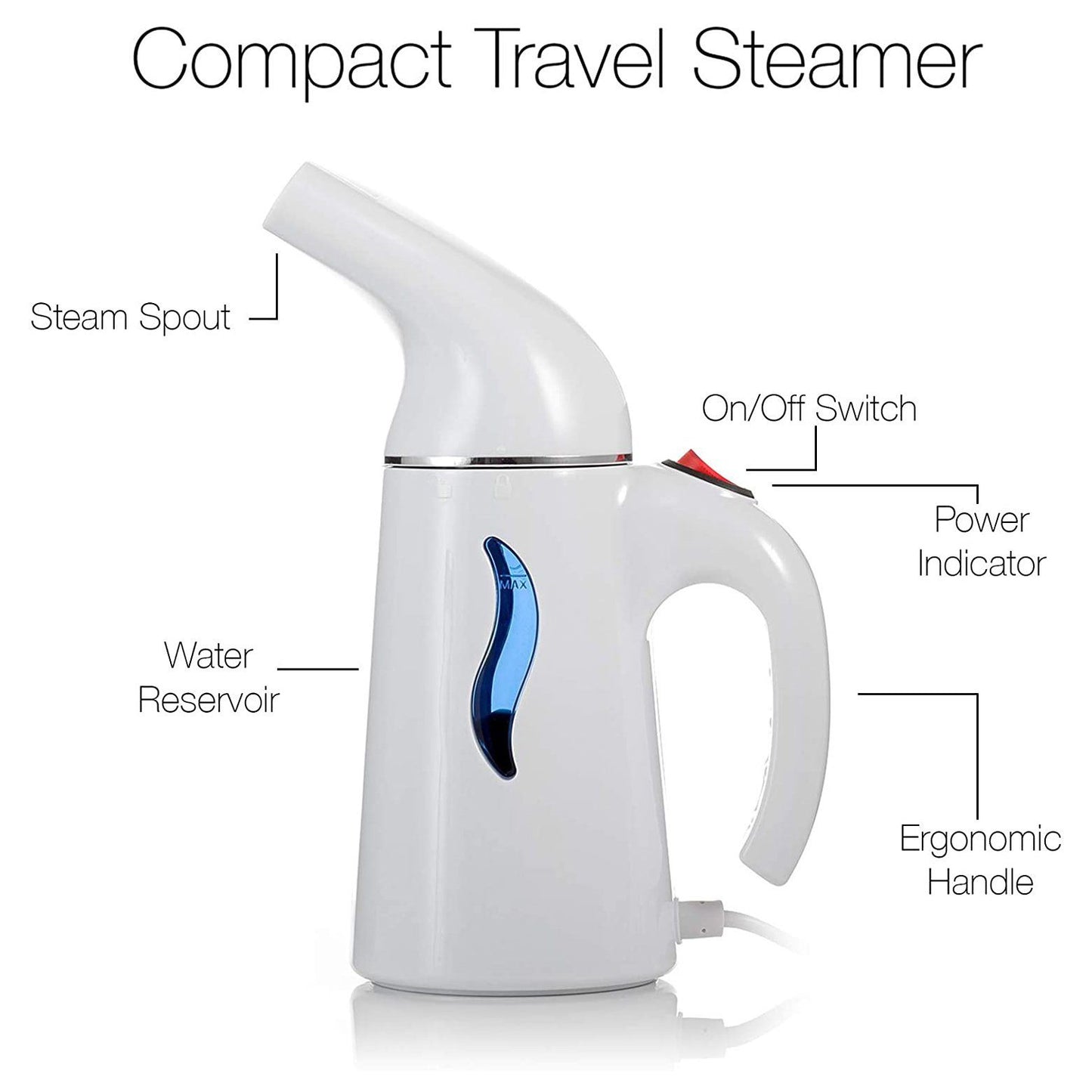 Skorter | 7-in-1 Powerful Steam Generator Wrinkle Remover