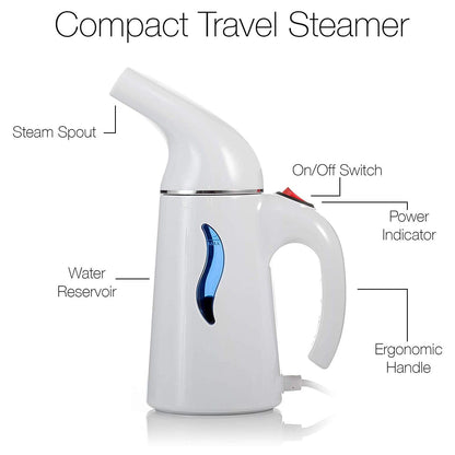 Skorter | 7-in-1 Powerful Steam Generator Wrinkle Remover