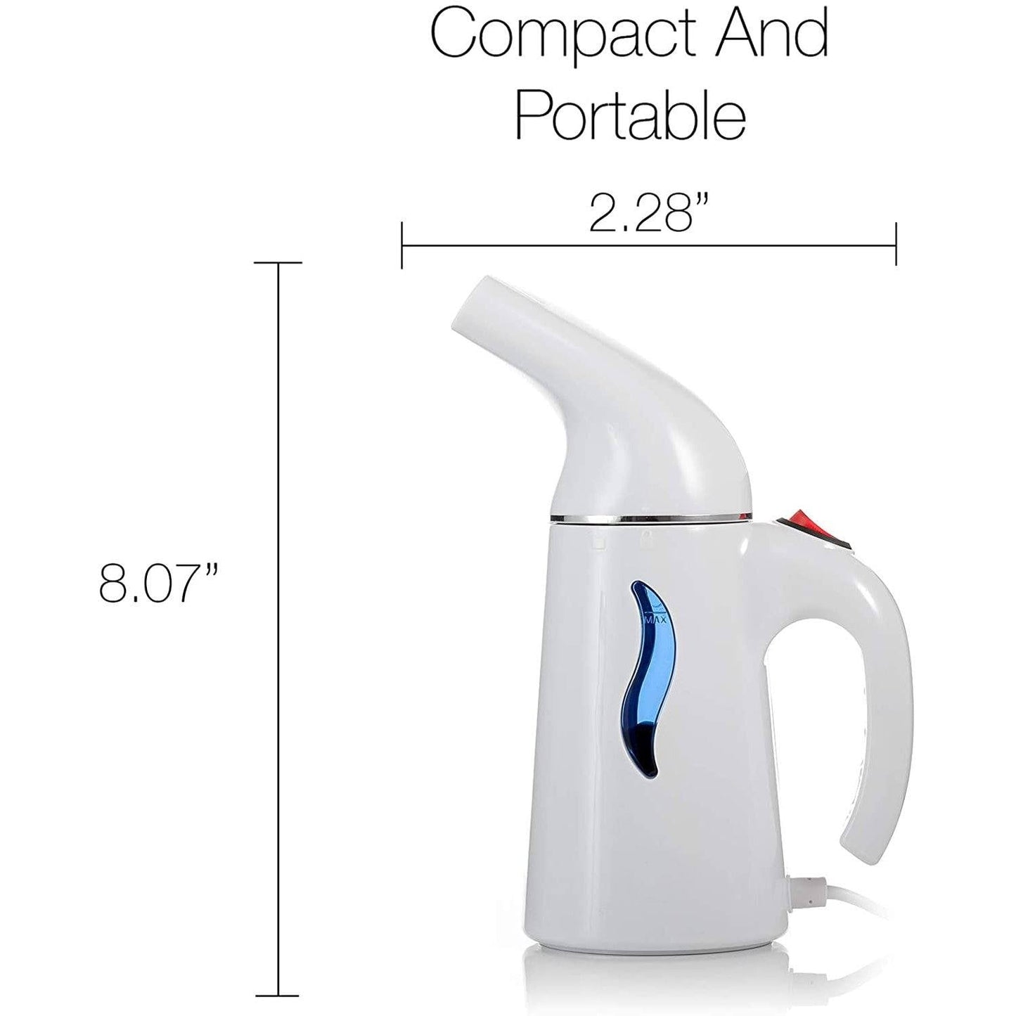 Skorter | 7-in-1 Powerful Steam Generator Wrinkle Remover