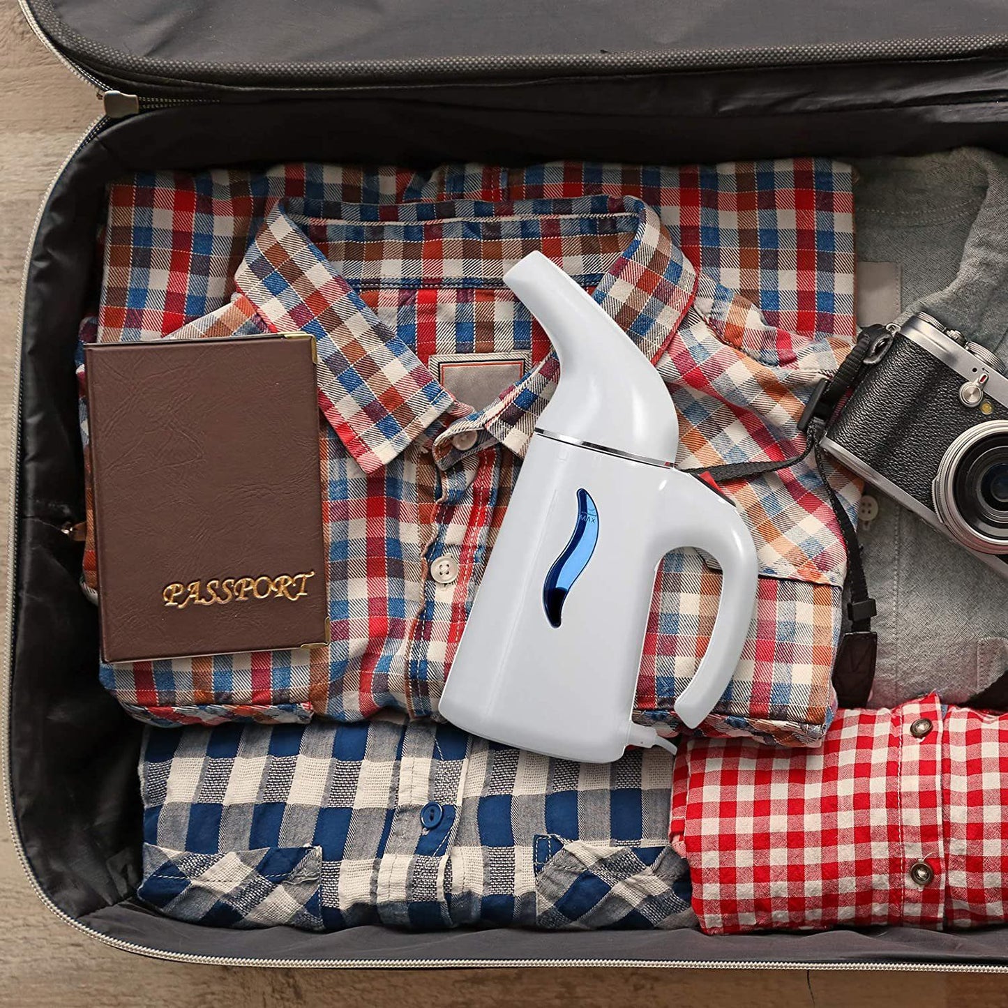 Skorter | 7-in-1 Powerful Steam Generator Wrinkle Remover