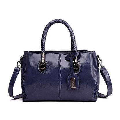 Skorter | Boston Leather Handbag for Women