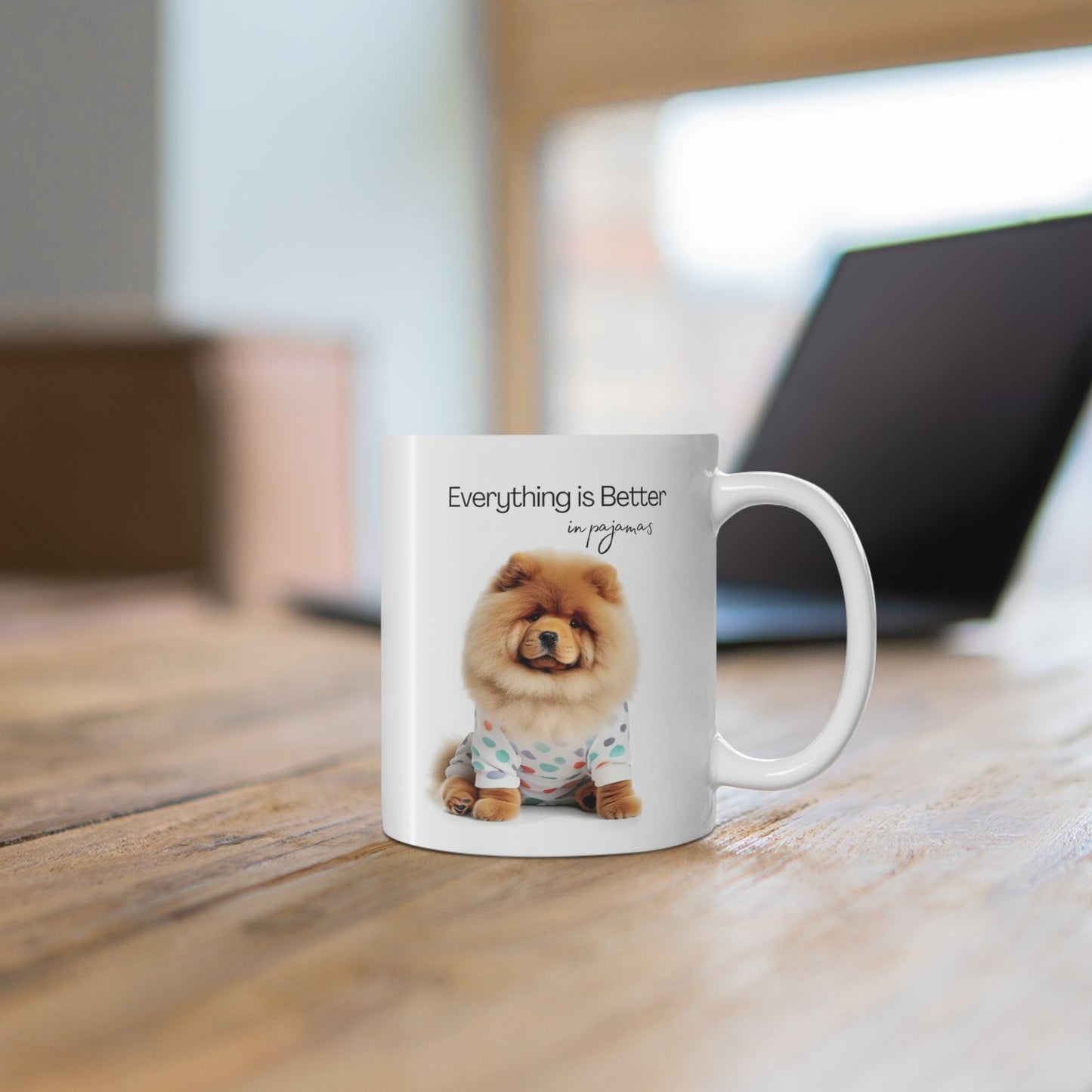Skorter | Chow Chow in Pajamas Mug