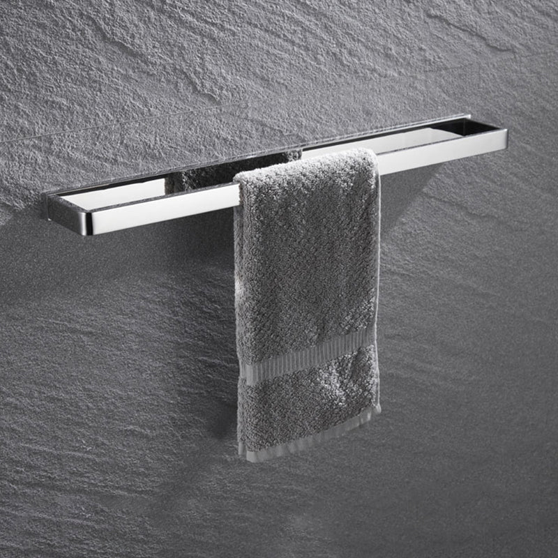 Skorter | 5-piece modern bathroom accessories as single item or in set Polished chrome bathroom set