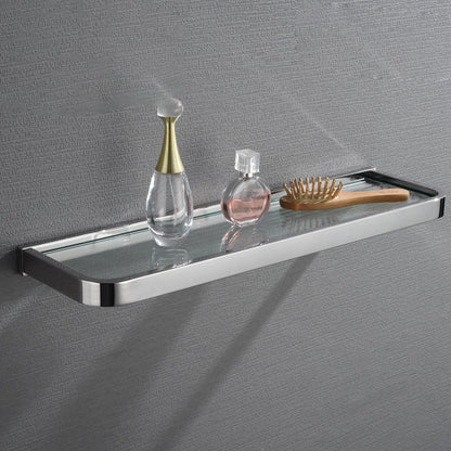 Skorter | 5-piece modern bathroom accessories as a single item or in a set Polished chrome bathroom set