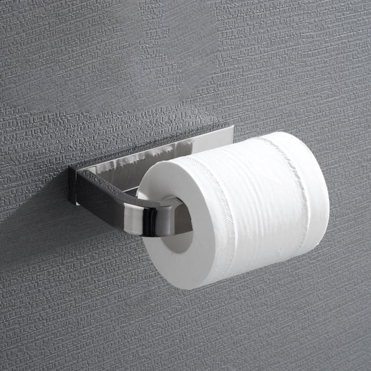 Skorter | 5-piece modern bathroom accessories as a single item or in a set Polished chrome bathroom set